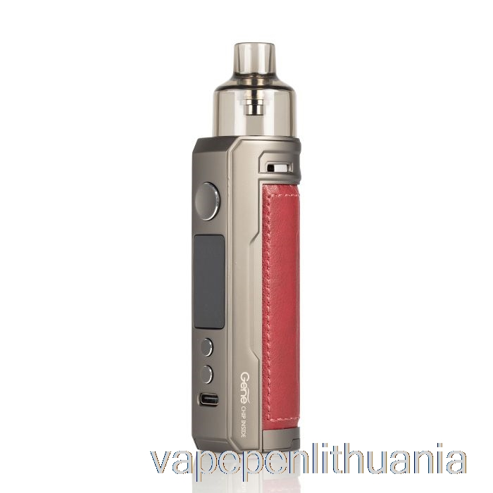 Voopoo Drag X 80w Pod Mod Kit Marsala Vape Skystis